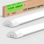 ALUSSO LED R&ouml;hren (2er Set) f&uuml;r 18,96&euro; bei Amazon Warehouse