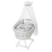 Alvi&reg; Komplettstubenwagen Birthe wei&szlig; 721-9 Rabbit f&uuml;r 140&euro; statt 187,17&euro;