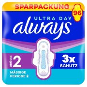 Always Binden Sparpackung Gr&ouml;&szlig;e 2 - Guter Preis bei Amazon