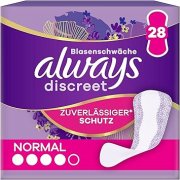 Always Discreet Slipeinlagen bei Amazon im Angebot