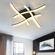 Alynzee LED Deckenleuchte 3000K Warmwei&szlig; 4 Flamming
