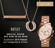 Am 13. Mai ist Muttertag! Jetzt 20% Rabatt auf ros&eacute;goldene Highlights bei CHRIST absahnen!