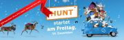 Am 14. Dezember startet die iBOOD Hunt Online-Schn&auml;ppchenjagd