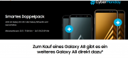 Am Cyber Monday bietet Samsung Smartphones der Galaxy-A-Serie im Doppelpack an