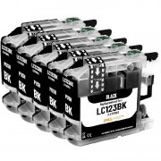 Amaprint XL Tintenpatronen f&uuml;r Brother LC123 (Schwarz) f&uuml;r nur 7,99&euro;