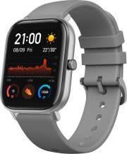 AMAZFIT A1914 GTS Smartwatch Aluminium + Kunststoff Silikon 120 mm + 87 mm Lava Grey