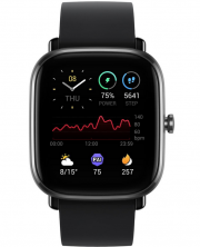 AMAZFIT A2018 GTS 2 mini Smartwatch Midnight Black