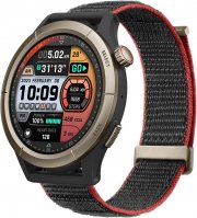 Amazfit Cheetah Lauf-Smartwatch mit Dual-Band-GPS, Routennavigation und Offline-Karten