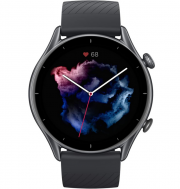 Amazfit GTR 3 Thunder Black Smartwatch mit Alexa