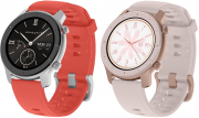 Amazfit GTR 42mm Smartwatch in Cherry Blossom Pink oder Coral Red