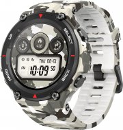 Amazfit T-Rex Camo Green GPS Smartwatch mit milit&auml;rischem Qualit&auml;tsstandard