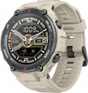Amazfit T-Rex GPS Smartwatch mit Herzfrequenz-Sensor Rex Khaki