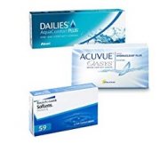 Amazon &euro; 10 Rabatt auf 2 Kontaktlinsen Packungen