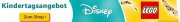Amazon 10% sparen auf Disney & Lego Artikel