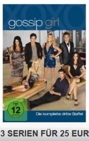 Amazon: 3 Serien f&uuml;r 25 EUR