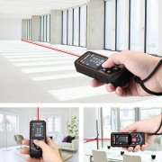 ​Amazon: 40m Laser-Entfernungsmesser mit Touchscreen/Bluetooth APP f&uuml;r 15,99&euro; statt 31,99&euro;​