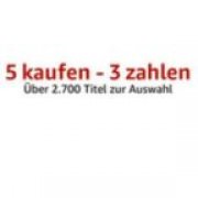Amazon: 5 kaufen 3 zahlen (Filme und TV Serien)