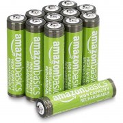 Amazon Basics AAA Akkus (12er Pack) f&uuml;r 7,65&euro;