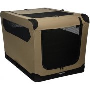 Amazon Basics Hundek&auml;fig (faltbar, 91cm) f&uuml;r nur 36,42&euro;