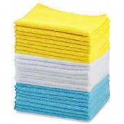 Amazon Basics Mikrofaser-T&uuml;cher (24er Pack) f&uuml;r unter 10&euro;