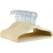 Amazon Basics Samt-Kleiderb&uuml;gel f&uuml;r Kinder (50er) f&uuml;r 11,89&euro;