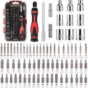 Amazon Basics Schraubendreher-Set mit Ratsche f&uuml;r 9,89&euro;