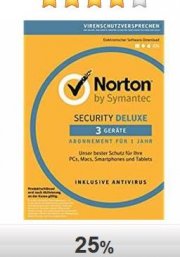 Amazon: Bis zu 25% Rabatt auf Norton Security 2018
