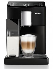 Amazon.de: Philips EP3550/00 Kaffeevollautomat (Milchkaraffe, AquaClean) schwarz 