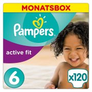 Amazon Deal: Pampers Active Fit Windeln, Gr.6, Extra Large 15+kg (1 x 120 St&uuml;ck)