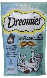 Amazon : Dreamies Katzensnacks Mr.AntiHaarkn&auml;uel