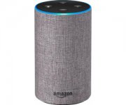  Amazon Echo (2. Gen.), Intelligenter Lautsprecher mit Alexa, Hellgrau Stoff nur 59,99&euro; statt 79,90&euro;