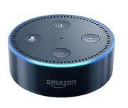Amazon Echo Dot (2. Generation), Schwarz f&uuml;r 39,99&euro;