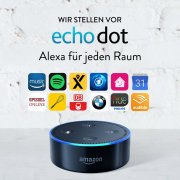 Amazon Echo Dot (2. Generation), Zertifiziert und general&uuml;berholt nur 29,99&euro; inkl. Lieferung