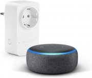 Amazon Echo Dot (3. Generation) + Amazon Smart Plug WLAN-Steckdose