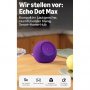 Amazon Echo Dot Max (neueste Gen) f&uuml;r 84,99&euro; statt 129,99&euro;