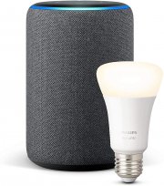 Amazon Echo Plus + Philips Hue White LED-Lampe f&uuml;r 73,10 Euro