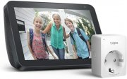 Amazon Echo Show 8 + Tapo P100 Smarte WLAN Steckdose