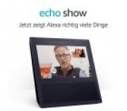 Amazon Echo Show in schwarz f&uuml;r 129,99&euro; statt 154&euro;