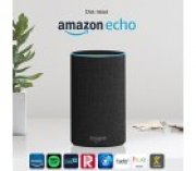 Amazon Echo, Zertifiziert und general&uuml;berholt, (2. Generation) f&uuml;r 69,99&euro; statt 93,41&euro;