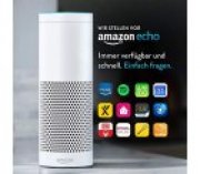 Amazon Echo, Zertifiziert und general&uuml;berholt, Wei&szlig; (Vorherige Generation)f&uuml;r 69,99&euro; statt 95,98&euro;