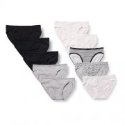 Amazon Essentials Baumwoll-Bikini-Slips (10er Pack) im Angebot