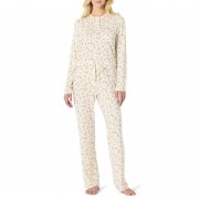 Amazon Essentials Damen Henley-Pyjama im Sale