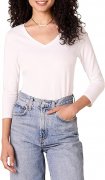Amazon Essentials Damen T-Shirt mit 3/4 &Auml;rmeln f&uuml;r nur 8,50&euro;