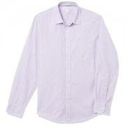 Amazon Essentials Hemd (Lavendel Wei&szlig; Doppelstreifen) f&uuml;r nur 8,28&euro;