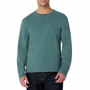 Amazon Essentials Langarm-Henley aus 100% Baumwolle f&uuml;r 6,37&euro;