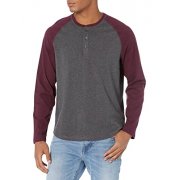 Amazon Essentials Langarm-Henley Baumwolle f&uuml;r 7,79&euro;
