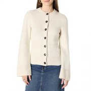Amazon Essentials Strickjacke mit Glocken&auml;rmeln Gr. XXL f&uuml;r 9,91&euro;