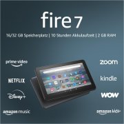Amazon Fire 7 neuestes Modell Tablet mit 7-Zoll-Display und 32 GB Speicher