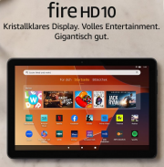 Amazon Fire HD 10 - 10,1 Zoll Full HD Octa-Core 32 GB/3 GB RAM Tablet