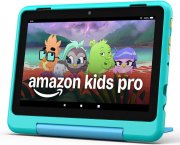 Amazon Fire HD 8 Kids Pro Tablet (Neueste Generation 2024) WiFi 32GB 8-Zoll-HD-Bildschirm